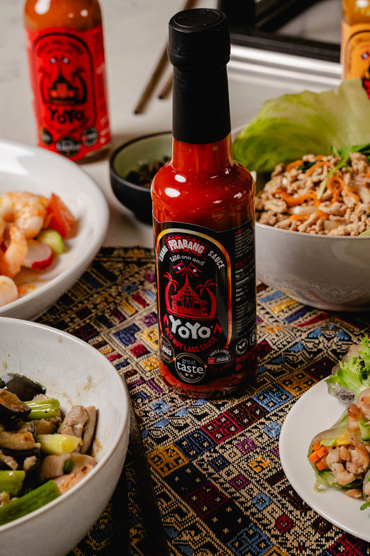“LUANG PRABANG” 
RED HOT LAOS SAUCE