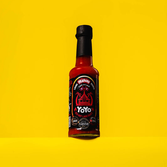 “LUANG PRABANG” 
RED HOT LAOS SAUCE