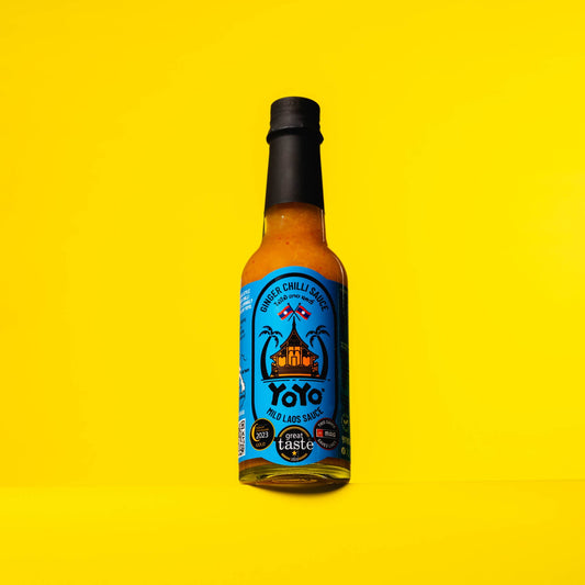 “MILD”
YOYO GINGER CHILLI SAUCE